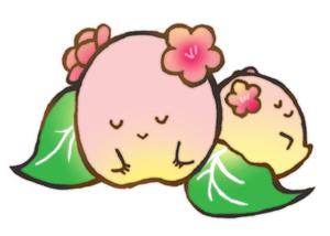 u_310さんのＷＥＢサイトに使用する「もも」のキャラクターへの提案