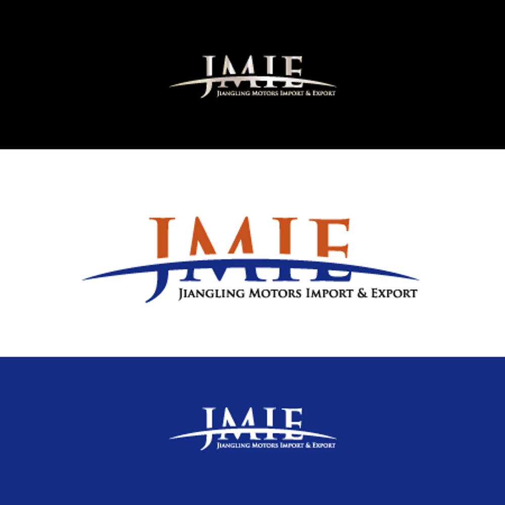 自動車関連輸出入会社「Jiangling Motors Import & Export Co., Ltd（JMIE）」のロゴ