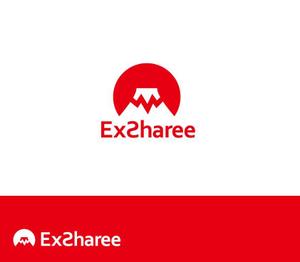 TOKYOデザイナー事務所 (dzinanao08)さんのキュレーション型ＥＣ【エクシェア】のデザインロゴへの提案