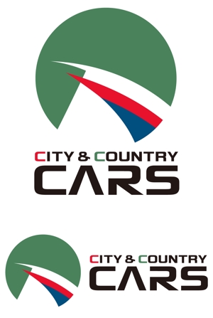 CF-Design (kuma-boo)さんの英国を拠点にする日系自動車貿易会社のロゴへの提案