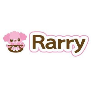 yumikuro8 (yumikuro8)さんのペットショップサイト「Rarry 」のロゴへの提案