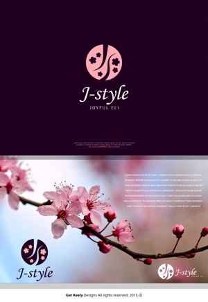 monkey designs (gerkeely)さんの振袖レンタルブランド「J-Style（ジェイ・スタイル）」のロゴ制作への提案