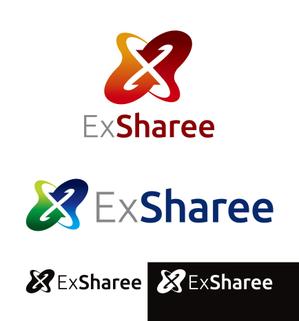 sige (sige)さんのキュレーション型ＥＣ【エクシェア】のデザインロゴへの提案