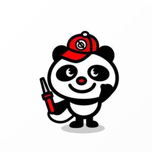 Jelly (Jelly)さんのパンダのキャラクターデザインへの提案