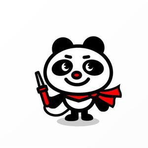 Jelly (Jelly)さんのパンダのキャラクターデザインへの提案