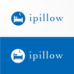 ging_155 (ging_155)さんの睡眠情報取得など「枕」をIT化させた新端末「iPillow」のロゴ制作への提案