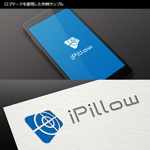 Thunder Gate design (kinryuzan)さんの睡眠情報取得など「枕」をIT化させた新端末「iPillow」のロゴ制作への提案