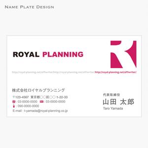 facedesign K (facedesign)さんのWEBライター業の名刺デザインへの提案