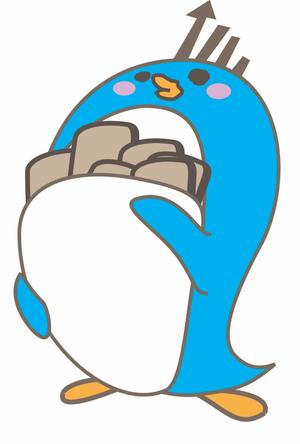penipeniさんのペンギンのキャラクターデザインへの提案