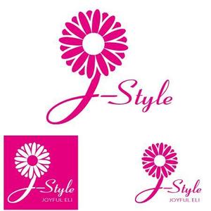 ありの ()さんの振袖レンタルブランド「J-Style（ジェイ・スタイル）」のロゴ制作への提案