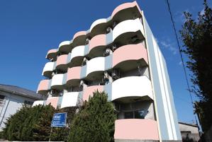 ルビーデザイン (ruby_m)さんのマンションの外壁カラーコーディネーションへの提案
