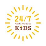 CHAMBER (chamber_31)さんの民間学童保育「24/7 Twenty Four Seven　KIDS」のロゴマークへの提案
