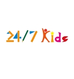 hy21 ()さんの民間学童保育「24/7 Twenty Four Seven　KIDS」のロゴマークへの提案