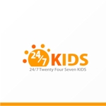 Jelly (Jelly)さんの民間学童保育「24/7 Twenty Four Seven　KIDS」のロゴマークへの提案