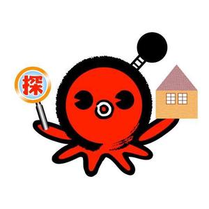 saiga 005 (saiga005)さんの不動産サイトのキャラクターデザインへの提案