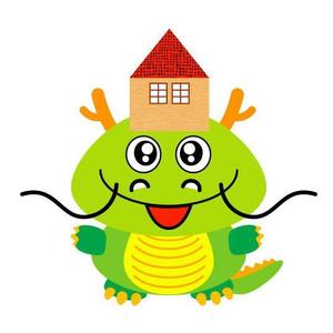 saiga 005 (saiga005)さんの不動産サイトのキャラクターデザインへの提案