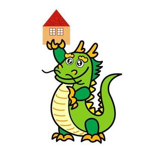 saiga 005 (saiga005)さんの不動産サイトのキャラクターデザインへの提案