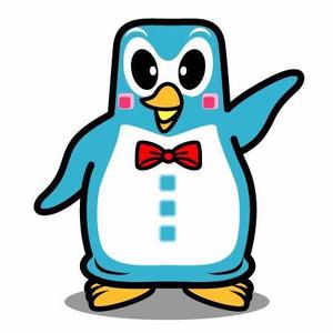 str-labelさんのペンギンのキャラクターデザインへの提案