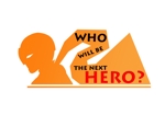 センタロー (sentaro-)さんのヒーローを目指すweb会社のロゴ作成。「次のヒーローは誰だ？」への提案