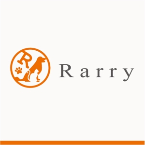 drkigawa (drkigawa)さんのペットショップサイト「Rarry 」のロゴへの提案