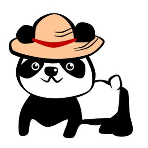 ハートオブマインド (heart_of_mind)さんのパンダのキャラクターデザインへの提案