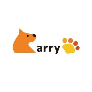 apila (apila)さんのペットショップサイト「Rarry 」のロゴへの提案