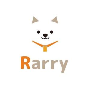 apila (apila)さんのペットショップサイト「Rarry 」のロゴへの提案