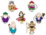 tonari (tonari)さんの七福神のキャラクターへの提案