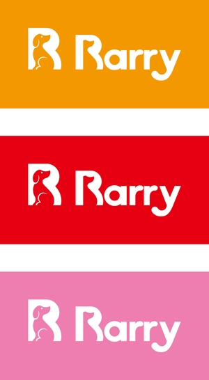 HFvision (HFvision)さんのペットショップサイト「Rarry 」のロゴへの提案