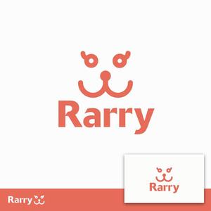 BH3 design (bh3_design)さんのペットショップサイト「Rarry 」のロゴへの提案