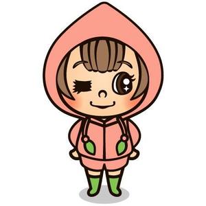 さんのＷＥＢサイトに使用する「もも」のキャラクターへの提案