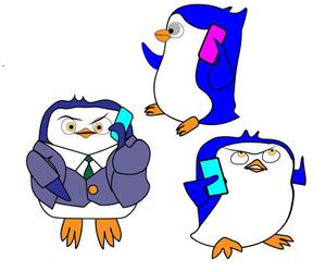 Ｇａｌｌｒｅｙ　Ｄｅｎ (shimezizakioka)さんのペンギンのキャラクターデザインへの提案