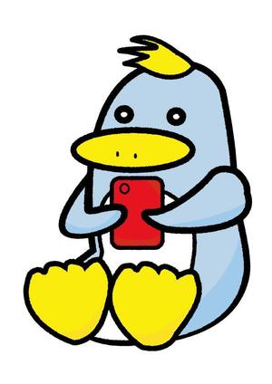 ＭＯＵ (mou-dog)さんのペンギンのキャラクターデザインへの提案
