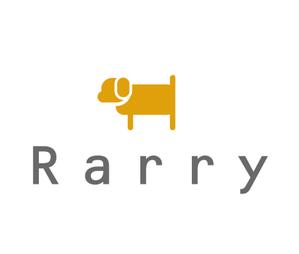 sonic-designさんのペットショップサイト「Rarry 」のロゴへの提案