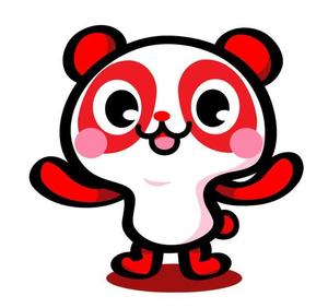 しらかわ (bon-s)さんのパンダのキャラクターデザインへの提案