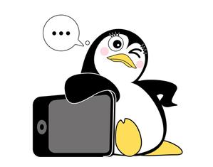 JOB-AID (neon-tani)さんのペンギンのキャラクターデザインへの提案