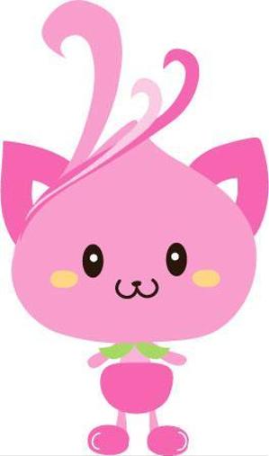 yumikuro8 (yumikuro8)さんのＷＥＢサイトに使用する「もも」のキャラクターへの提案