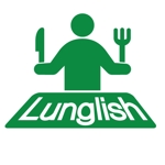 GIMBAL (lan4x5)さんのランチタイムに学ぶ英会話スクールのロゴ作成への提案