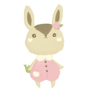 umetarosanさんのＷＥＢサイトに使用する「もも」のキャラクターへの提案