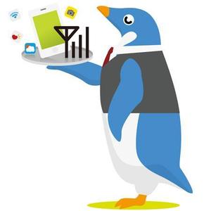 suzumeclubさんのペンギンのキャラクターデザインへの提案