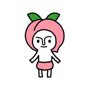 taka design (taka_design)さんのＷＥＢサイトに使用する「もも」のキャラクターへの提案