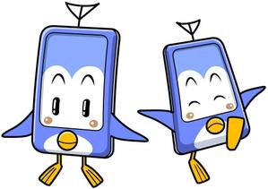 株式会社エルエルパレス／岩気裕司 (elpiy)さんのペンギンのキャラクターデザインへの提案