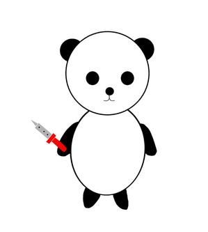 ユウ (NUU4423)さんのパンダのキャラクターデザインへの提案