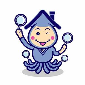 str-labelさんの不動産サイトのキャラクターデザインへの提案
