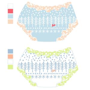 HIRAISO SIMONE (uramadara-h)さんの女性用ショーツの柄デザインへの提案