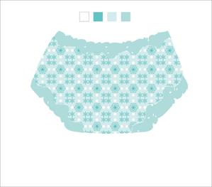 まふた工房 (mafuta)さんの女性用ショーツの柄デザインへの提案