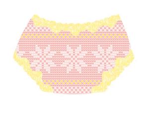 A Design (Aska18)さんの女性用ショーツの柄デザインへの提案