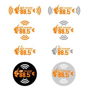 さんの周波数88.5MHzのロゴデザイン制作への提案