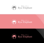 Nyankichi.com (Nyankichi_com)さんの新規立ち上げ　ストッキングや靴下メーカー「リュウエレファント」のロゴへの提案