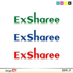Design Oz ()さんのキュレーション型ＥＣ【エクシェア】のデザインロゴへの提案